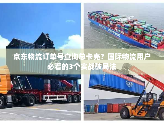 京东物流订单号查询总卡壳？国际物流用户必看的3个实战破局法