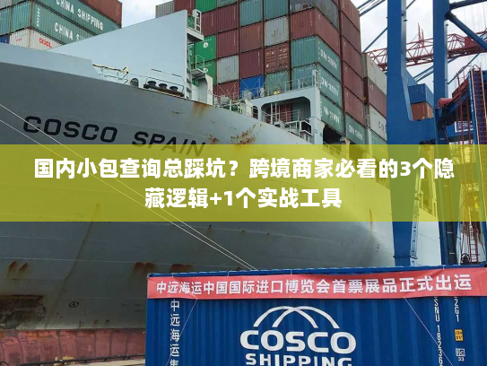 国内小包查询总踩坑？跨境商家必看的3个隐藏逻辑+1个实战工具