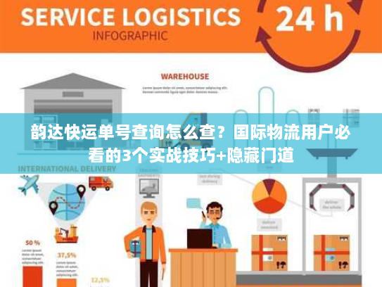 韵达快运单号查询怎么查？国际物流用户必看的3个实战技巧+隐藏门道