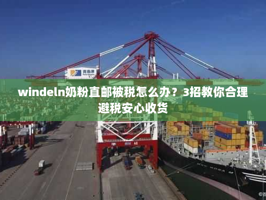 windeln奶粉直邮被税怎么办?3招教你合理避税安心收货 windeln奶粉直邮被税怎么办?3招教你合理避税安心收货