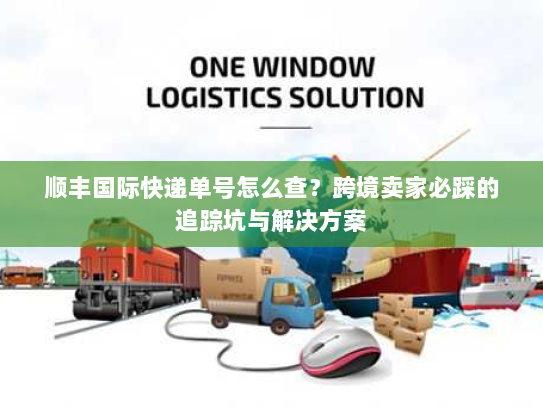 顺丰国际快递单号怎么查？跨境卖家必踩的追踪坑与解决方案