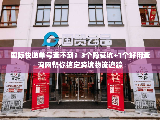 国际快递单号查不到?3个隐藏坑+1个好用查询网帮你搞定跨境物流追踪 国际快递单号查不到?3个隐藏坑+1个好用查询网帮你搞定跨境物流追踪