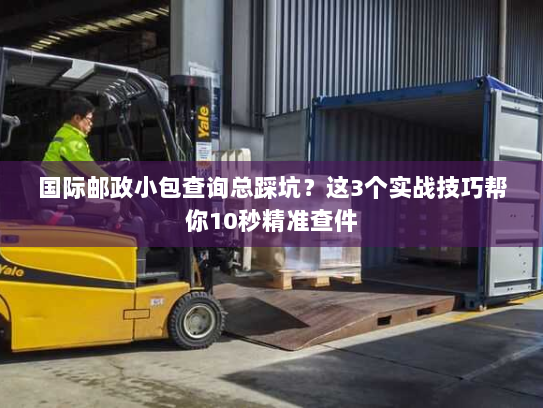 国际邮政小包查询总踩坑?这3个实战技巧帮你10秒精准查件 国际邮政小包查询总踩坑?这3个实战技巧帮你10秒精准查件