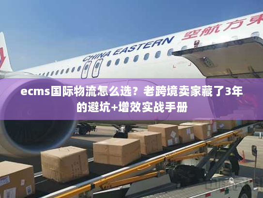 ecms国际物流怎么选？老跨境卖家藏了3年的避坑+增效实战手册