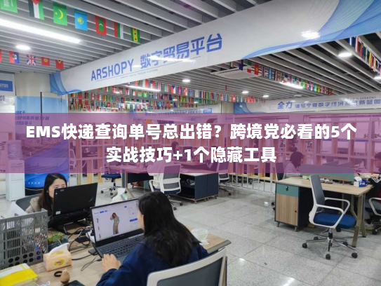 EMS快递查询单号总出错？跨境党必看的5个实战技巧+1个隐藏工具