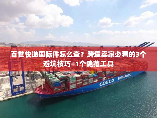 百世快递国际件怎么查？跨境卖家必看的3个避坑技巧+1个隐藏工具