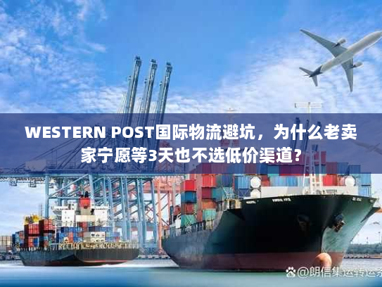 WESTERN POST国际物流避坑，为什么老卖家宁愿等3天也不选低价渠道？