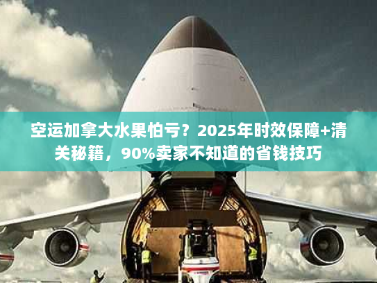 空运加拿大水果怕亏?2025年时效保障+清关秘籍,90%卖家不知道的省钱技巧 空运加拿大水果怕亏?2025年时效保障+清关秘籍,90%卖家不知道的省钱技巧