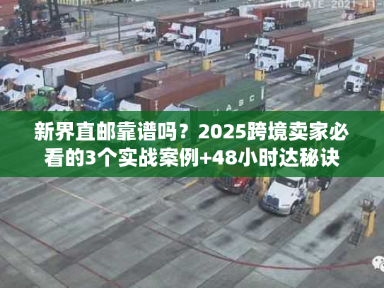 新界直邮靠谱吗？2025跨境卖家必看的3个实战案例+48小时达秘诀