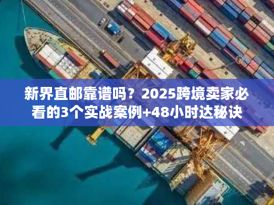 新界直邮靠谱吗？2025跨境卖家必看的3个实战案例+48小时达秘诀