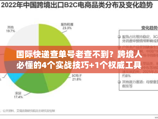 国际快递查单号老查不到？跨境人必懂的4个实战技巧+1个权威工具