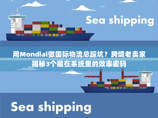 用Mondial做国际物流总踩坑？跨境老卖家揭秘3个藏在系统里的效率密码