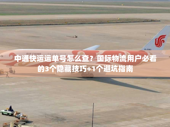 中通快运运单号怎么查?国际物流用户必看的3个隐藏技巧+1个避坑指南 中通快运运单号怎么查?国际物流用户必看的3个隐藏技巧+1个避坑指南