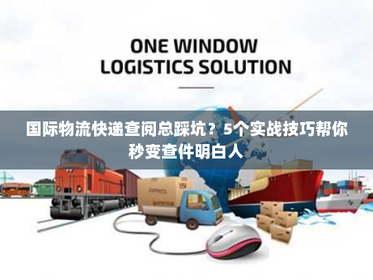国际物流快递查阅总踩坑？5个实战技巧帮你秒变查件明白人