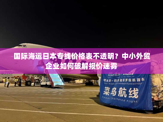 国际海运日本专线价格表不透明?中小外贸企业如何破解报价迷雾 国际海运日本专线价格表不透明?中小外贸企业如何破解报价迷雾
