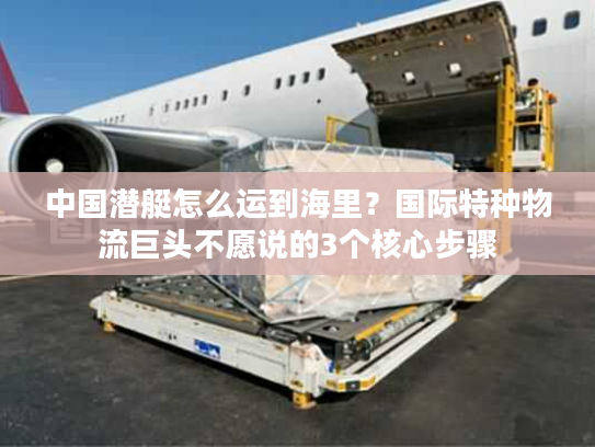 中国潜艇怎么运到海里？国际特种物流巨头不愿说的3个核心步骤