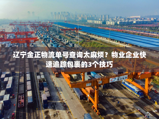 辽宁金正物流单号查询太麻烦?物业企业快速追踪包裹的3个技巧 辽宁金正物流单号查询太麻烦?物业企业快速追踪包裹的3个技巧