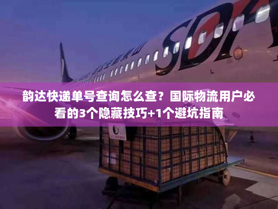 韵达快递单号查询怎么查?国际物流用户必看的3个隐藏技巧+1个避坑指南 韵达快递单号查询怎么查?国际物流用户必看的3个隐藏技巧+1个避坑指南