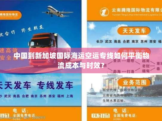 中国到新加坡国际海运空运专线如何平衡物流成本与时效? 中国到新加坡国际海运空运专线如何平衡物流成本与时效?