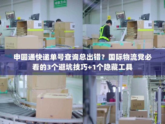 申圆通快递单号查询总出错?国际物流党必看的3个避坑技巧+1个隐藏工具 申圆通快递单号查询总出错?国际物流党必看的3个避坑技巧+1个隐藏工具