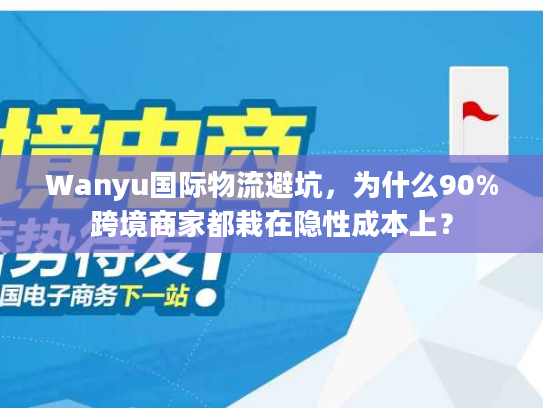 Wanyu国际物流避坑,为什么90%跨境商家都栽在隐性成本上? Wanyu国际物流避坑,为什么90%跨境商家都栽在隐性成本上?