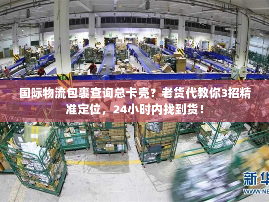 国际物流包裹查询总卡壳？老货代教你3招精准定位，24小时内找到货！