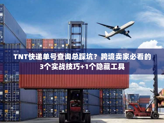 TNT快递单号查询总踩坑？跨境卖家必看的3个实战技巧+1个隐藏工具
