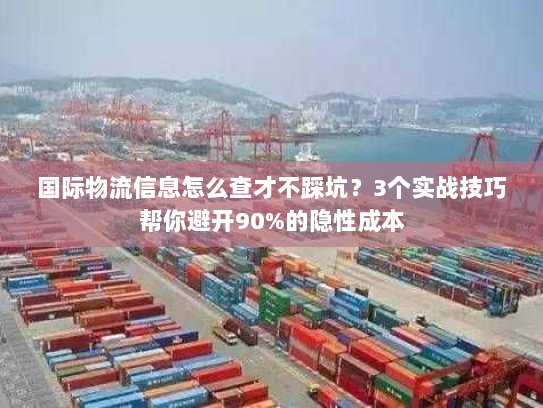 国际物流信息怎么查才不踩坑？3个实战技巧帮你避开90%的隐性成本