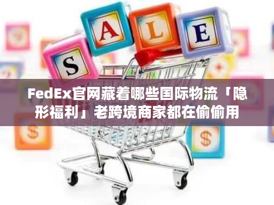 FedEx官网藏着哪些国际物流「隐形福利」老跨境商家都在偷偷用 FedEx官网藏着哪些国际物流「隐形福利」老跨境商家都在偷偷用