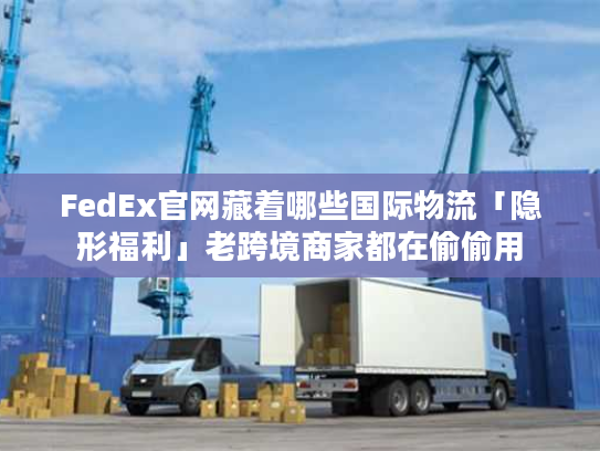 FedEx官网藏着哪些国际物流「隐形福利」老跨境商家都在偷偷用 FedEx官网藏着哪些国际物流「隐形福利」老跨境商家都在偷偷用