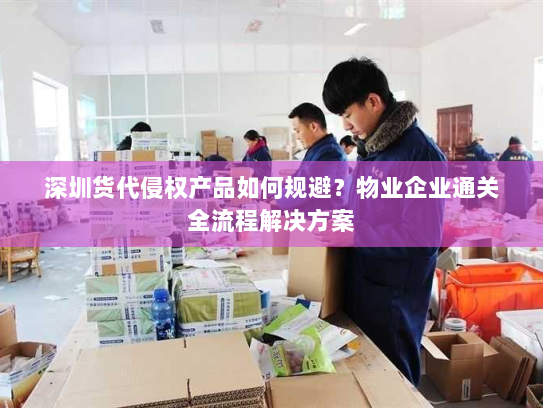 深圳货代侵权产品如何规避?物业企业通关全流程解决方案 深圳货代侵权产品如何规避?物业企业通关全流程解决方案