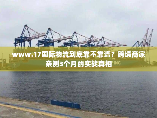www.17国际物流到底靠不靠谱？跨境商家亲测3个月的实战真相