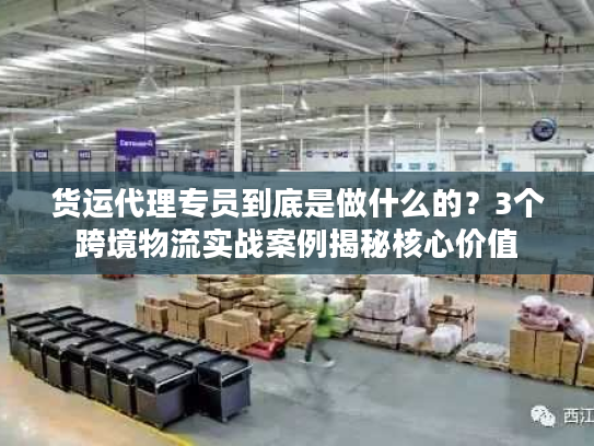 货运代理专员到底是做什么的？3个跨境物流实战案例揭秘核心价值