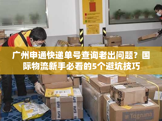 广州申通快递单号查询老出问题?国际物流新手必看的5个避坑技巧 广州申通快递单号查询老出问题?国际物流新手必看的5个避坑技巧