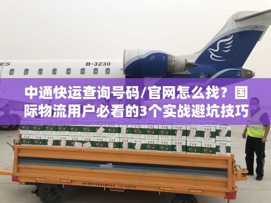 中通快运查询号码/官网怎么找？国际物流用户必看的3个实战避坑技巧