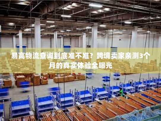 易高物流查询到底准不准？跨境卖家亲测3个月的真实体验全曝光