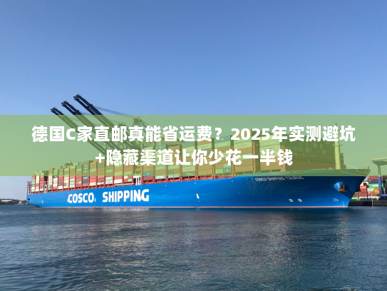 德国C家直邮真能省运费？2025年实测避坑+隐藏渠道让你少花一半钱