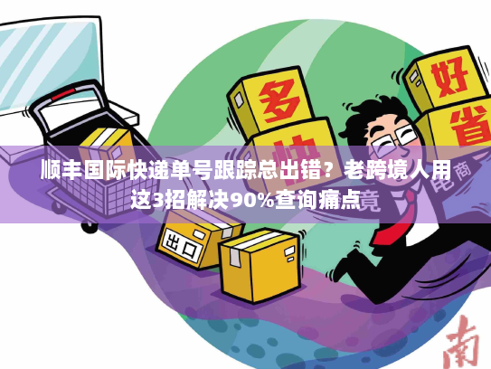 顺丰国际快递单号跟踪总出错？老跨境人用这3招解决90%查询痛点