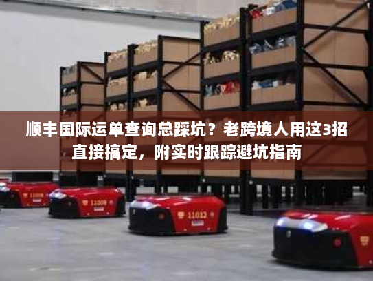 顺丰国际运单查询总踩坑？老跨境人用这3招直接搞定，附实时跟踪避坑指南