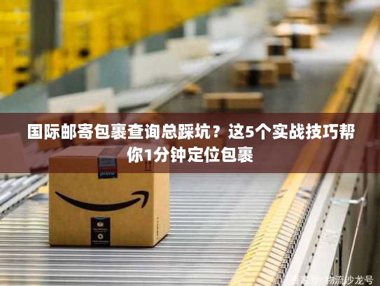 国际邮寄包裹查询总踩坑？这5个实战技巧帮你1分钟定位包裹