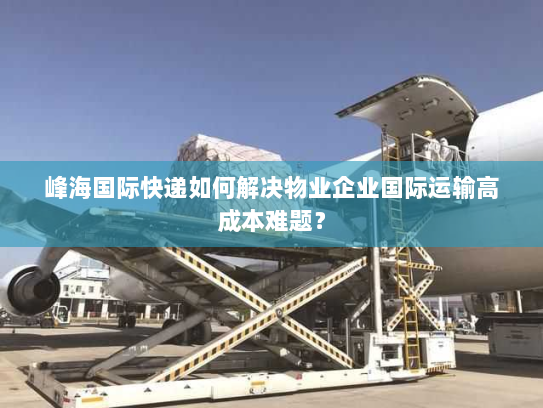 峰海国际快递如何解决物业企业国际运输高成本难题? 峰海国际快递如何解决物业企业国际运输高成本难题?