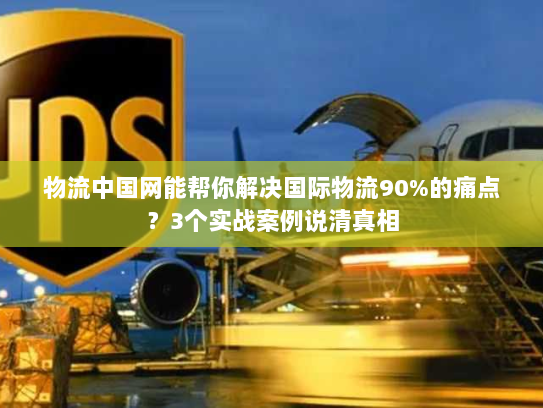物流中国网能帮你解决国际物流90%的痛点?3个实战案例说清真相 物流中国网能帮你解决国际物流90%的痛点?3个实战案例说清真相