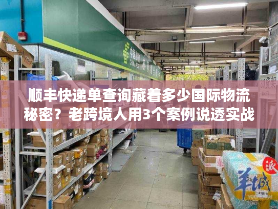 顺丰快递单查询藏着多少国际物流秘密？老跨境人用3个案例说透实战技巧