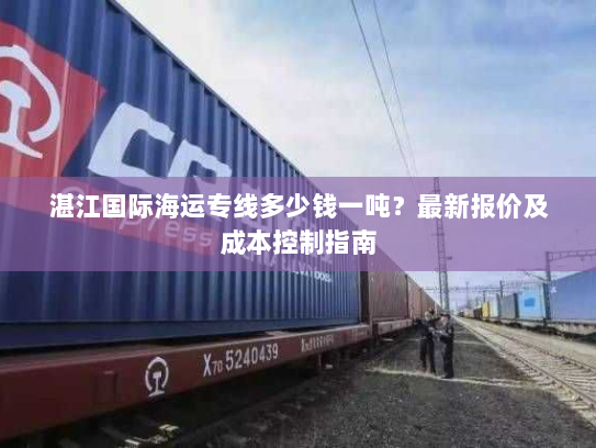 湛江国际海运专线多少钱一吨?最新报价及成本控制指南 湛江国际海运专线多少钱一吨?最新报价及成本控制指南