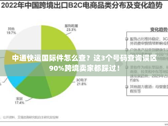 中通快运国际件怎么查？这3个号码查询误区90%跨境卖家都踩过！