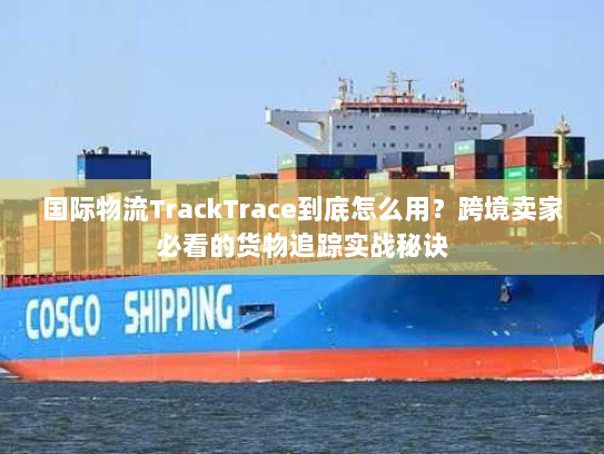 国际物流TrackTrace到底怎么用?跨境卖家必看的货物追踪实战秘诀 国际物流TrackTrace到底怎么用?跨境卖家必看的货物追踪实战秘诀