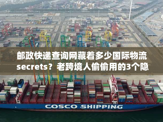 邮政快递查询网藏着多少国际物流 secrets?老跨境人偷偷用的3个隐藏功能 邮政快递查询网藏着多少国际物流 secrets?老跨境人偷偷用的3个隐藏功能