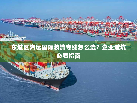 东城区海运国际物流专线怎么选？企业避坑必看指南