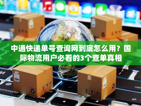 中通快递单号查询网到底怎么用？国际物流用户必看的3个查单真相