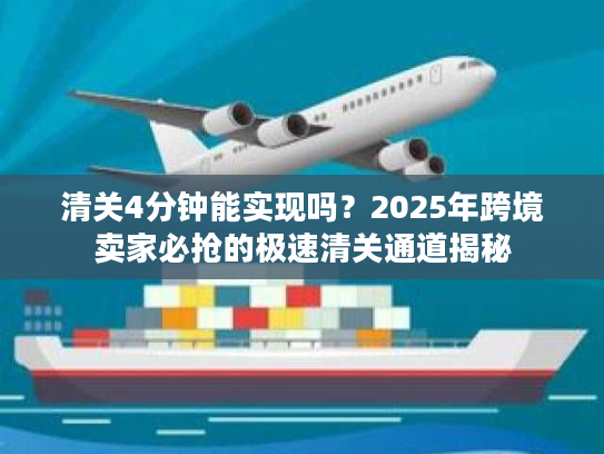 清关4分钟能实现吗？2025年跨境卖家必抢的极速清关通道揭秘